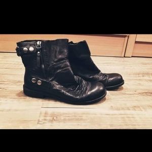 Vintage Nine West Moto boots